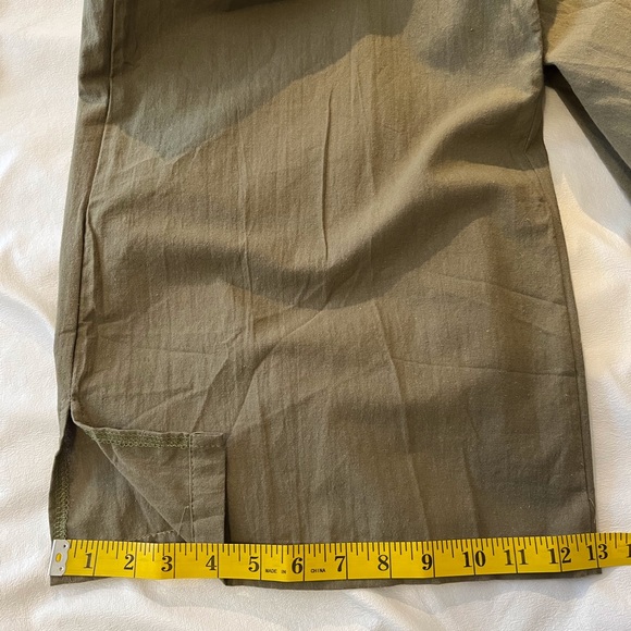 NWOT Women’s casual,loose long Bib pants, wide leg jumpsuit. Size Medium. - Picture 10 of 12